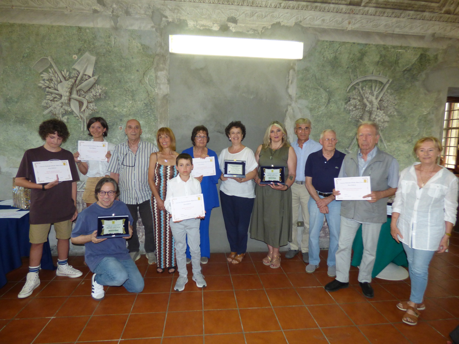 Concorso di poesia Meme Ciocca