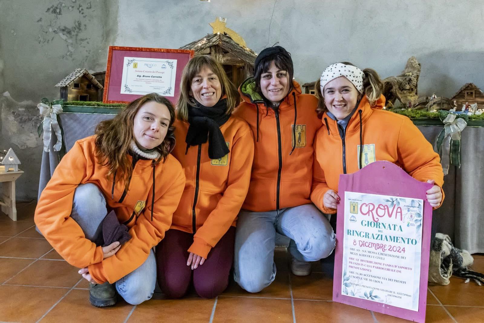 Ringraziamento: stand e cucina