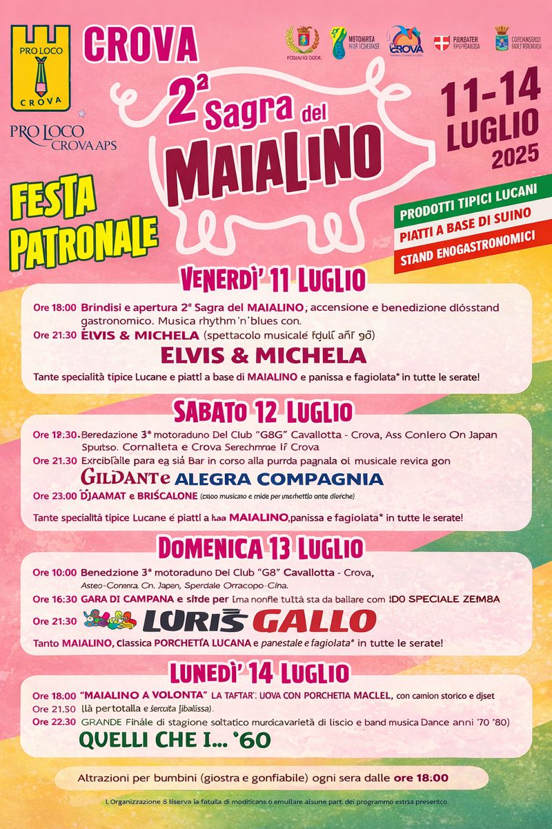Sagra del Maialino
